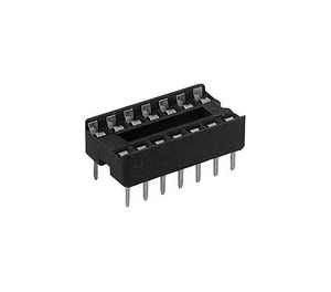 ZOCCOLI PER CIRCUITI INTEGRATI 14 PIN (8 Pezzi) - Picture 1 of 1
