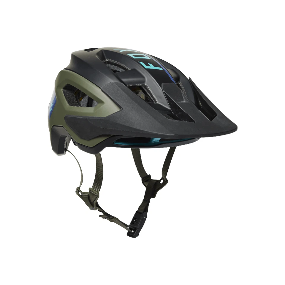 Fox MTB Enduro Speedframe Pro Fahrradhelm - Schwarz, Größe M (29414-001-M)