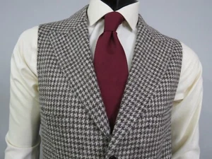 NWOT Suitsupply Model- "Veneto Int" Marling & Evans England waist coat 42 R - Picture 1 of 13