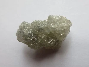 8.56 Carati Bianco/Argento Naturale Uncut Crudo Grezzo Diamanti - Bild 1 von 5