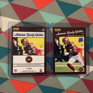 #40 Antonio Gandy-Golden RC Redskins 2020 Panini Instant Rated Rookie Retro 1990 - Picture 1 of 1