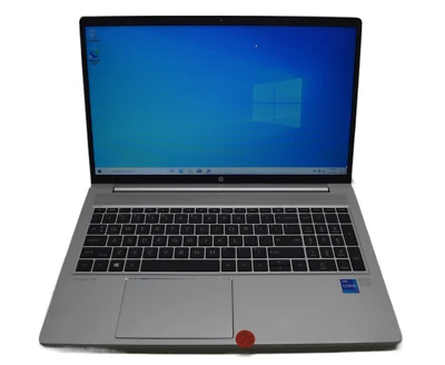 HP ProBook 650 G8 15.6" 2.3GHz i5 16GB RAM 256GB SSD Win 11 Pro(Grade A No AC) - Image 1 of 3