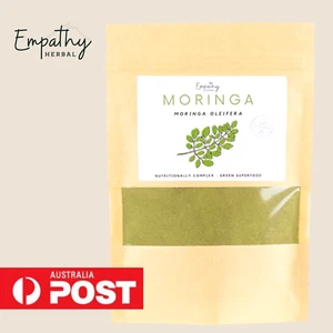 PREMIUM ORGANIC MORINGA POWDER - Herbal Multi-vitamin, Superfood ! - Picture 1 of 11