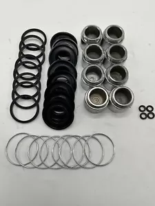 1969-1976 BMW 2002 brake caliper rebuild kit W/ New Pistons - Picture 1 of 1