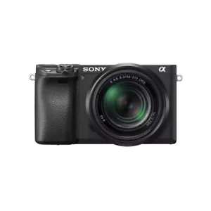 Sony Alpha A6400 Digital Camera with 16-50mm Power Zoom Lens - Black - Picture 1 of 3