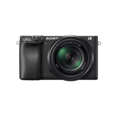 Sony Alpha A6400 Digital Camera with 16-50mm Power Zoom Lens - Black - Image 1 of 3