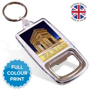 Schlüsselanhänger Paris Champs Élysées Frankreich Andenken Foto Geschenk Flaschenöffner - Bild 1 von 1