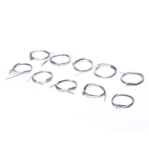 10Set Violin Strings Set Steel Core E A D G Replacement Violin Parts.AccessoY ZG - Picture 1 of 9