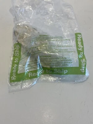 Decorative Cream White Pewter Wall Hook, Vintage Door Knob Style - Image 1 of 4