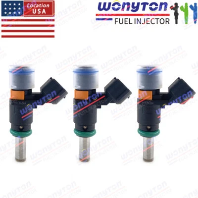 3Pcs Up 10-Hole Fuel Injectors For Ski-Doo GRAND TOURING EXPEDITION MXZ 1200 900 - Image 1 of 4
