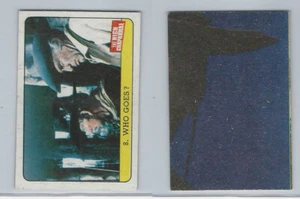 1969 A&BC, The High Chaparral, #8 Who Goes, ZQL - Imagen 1 de 1