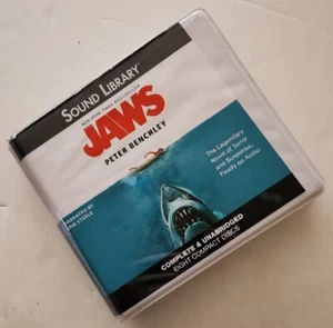 Jaws by Peter Benchley 2009, 8CD Audiobook Unabridged edition Fast Shipping!!! - Bild 1 von 9