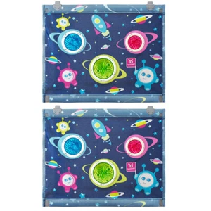 2PK Benbat Baby Bubble Dreams Extra Large Car Sunshade Seat Window Cover Shield - Picture 1 of 1