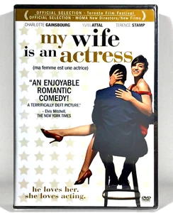 My Wife is an Actress (DVD, 2001, Widescreen) Brand New !   Charlotte Gainsbourg - Picture 1 of 3