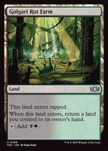 MTG Commander TDM U Golgari Rot Farm #0368 - Bild 1 von 1