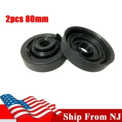 2X Headlight Bulb Dust Cover Rubber housing seal cap dustproof for Car HID LED - Image 1 of 4