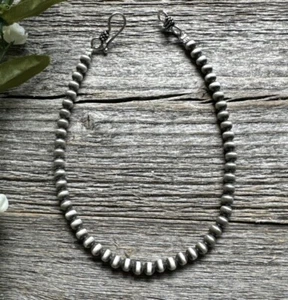 Halskette Verlängerung Sterlingsilber Perlen Perle 4 mm 8 Zoll - Bild 1 von 12