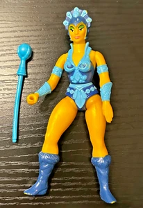 Vintage 1982 He-Man Evil Lyn Figur mit Staff Masters of the Universe - Bild 1 von 5