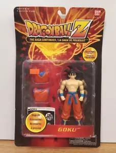 New -Dragon Ball Z DBZ The Saga Continues Goku Collector's Edition Action Figure - Picture 1 of 17