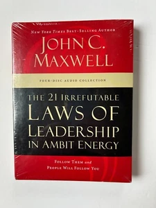 John C. Maxwell Four disc audio collection - Picture 1 of 3