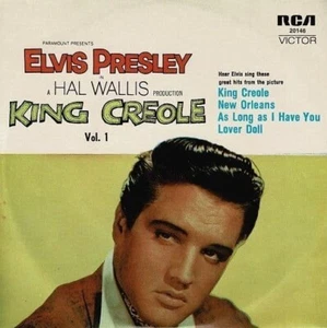 ELVIS PRESLEY King Creole Vol. 1 EP Vinyl Record 7 Inch Australian & RCA Victor - Picture 1 of 6