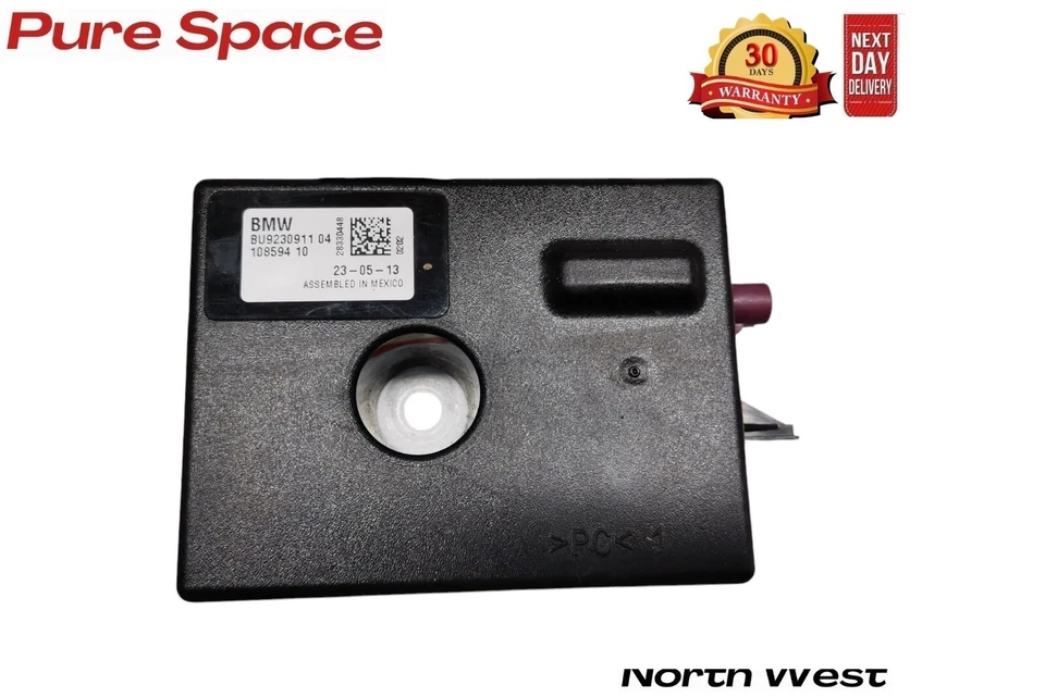 BMW 1 2 3 4 SERIES F01 F10 F20 F30 F32 ANTENNA AMPLIFIER CONTROL MODULE 9230911 - Image 1 of 4