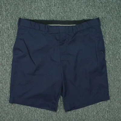 RLX Shorts Mens 38 Blue Golf Chino Stretch Ralph Lauren Flat Front - Image 1 of 4
