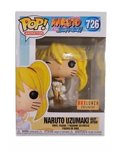 Funko Pop Naruto Uzumaki Sexy Jutsu #726 Caja Almuerzo Exclusivo - Imagen 1 de 7