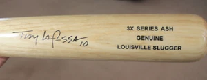 "TONY LaRUSSA" HALL OF FAME SIGNIERTER BASEBALLSCHLÄGER (JSA) - Bild 1 von 4