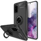 Shockproof Phone Case Ring Magnetic Holder Stand Cover For Galaxy  A72 S20 Ultra