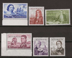 AUSTRALIA 1963/65 SG 355/360 MNH - Picture 1 of 2