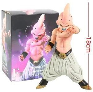 Figuras de acción Dragon Ball Super Saiyan de 18 cm Figura Anime Buu PVC Modelo Juguetes D - Imagen 1 de 5