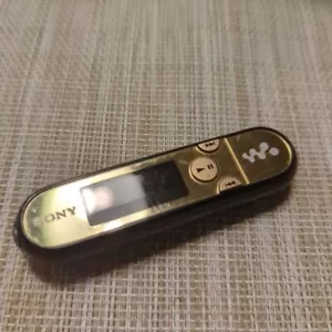 Sony Walkman NW-E043 Rare 4 GB USB Digital Player Gold Used From Japan - Picture 1 of 4