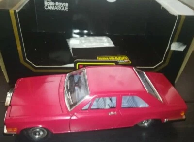 Modellino Rolls-Royce Camargue Burago 1:22 LEGGI BENE DESCRIZIONE - Immagine 1 di 4