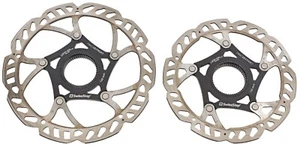 SwissStop Catalyst Pro Road Bike Disc Brake Rotor 1 PAIR 160/140mm Center Lock - Picture 1 of 2