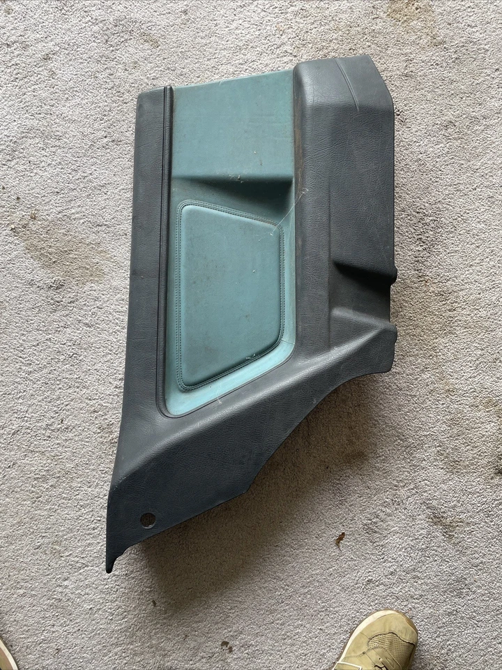 91-97 BMW 840ci 840i E31 #1051 conductor izquierdo gris napa cuero cuarto panel moldura Foto 1 de 1