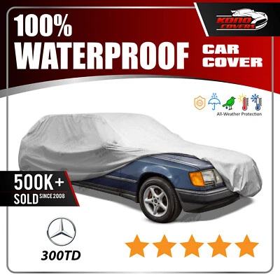 Mercedes-Benz 300Td 6 Layer Car Cover 1979 1980 1981 1982 1983 1984 1985 1987 - Image 1 of 4