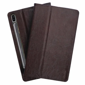 Schutzhülle Leder Samsung Galaxy Tab S7 Plus - T970 T976 Tablet Cover Stand Case - Picture 1 of 12