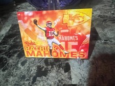 2017 ACEO PATRICK MAHOMES II KC Chiefs Pro Draft Rookie Card RC "FREE SHIPPING"