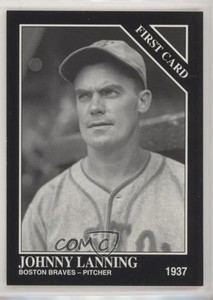 1994 The Sporting News Conlon Collection Johnny Lanning #1301