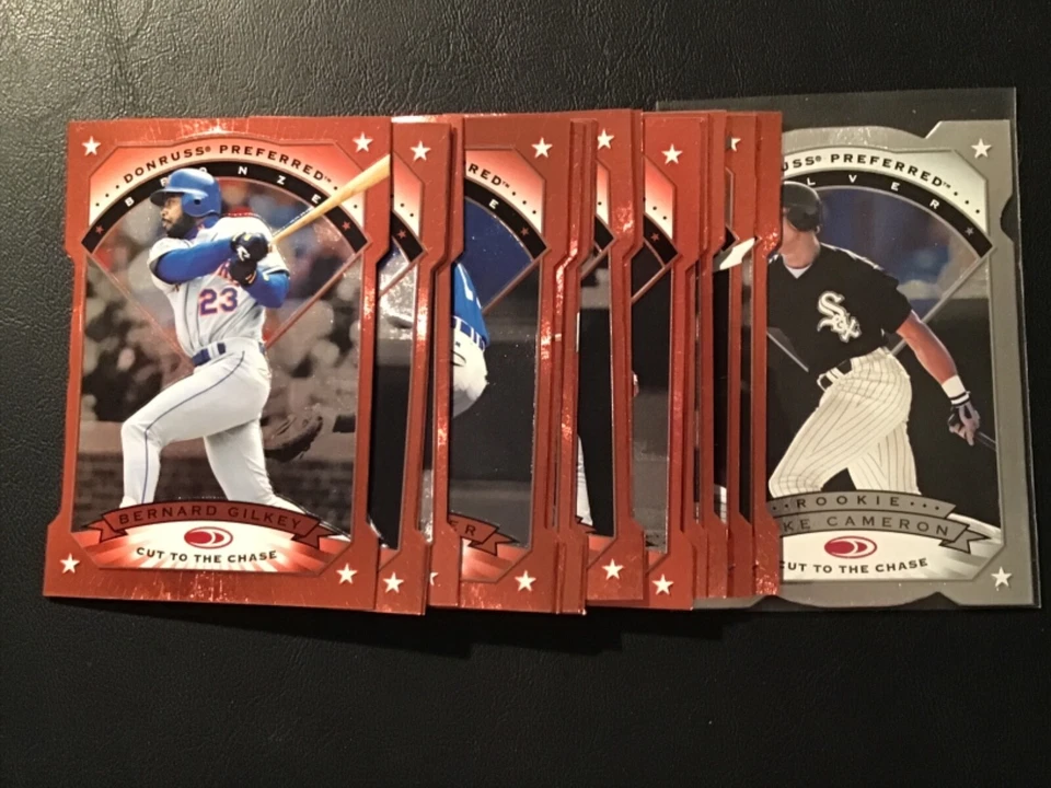 1997 DONRUSS PREFERRED Cut to the Chase Die Cut Parallel You Choose ONE Card  - Image 1 of 1