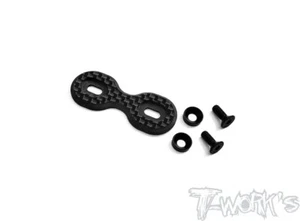 Botón de ala de grafito estrecho Tworks TO-300-10A para buggy 1/10 - Imagen 1 de 1