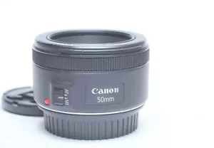 Canon EF 50mm f/1.8 STM Lens - Picture 1 of 3