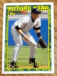 DEREK JETER - 2019 Topps Archives - 1994 Topps Future Stars - 94FS-1