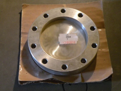 MDC 100022 - 法兰格,4.62 英寸,空白,可旋转 F458000R — 第 1/4 张图片