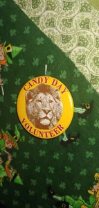 Pin de caramelo vintage del club de leones con parte posterior de 1,5" alfiler de león - Imagen 1 de 2