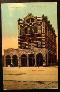 PRIMER BANCO NACIONAL, BRUNSWICK, GEORGIA, fotografía - Imagen 1 de 1