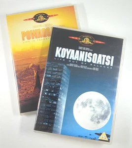 Koyaanisqatsi + Powaqqatsi (DVD) Gebr. - OmU, Godfrey Reggio - Bild 1 von 7