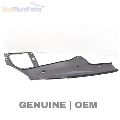 2010-2015 BMW 740I - LEFT Engine BAY Cover Panel 7019801 - Image 1 of 4