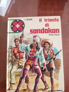 E. Salgari Il Trionfo Di Sandokan Ediz. Integrale Malipiero Tutto Come Da Foto - Foto 1 di 8